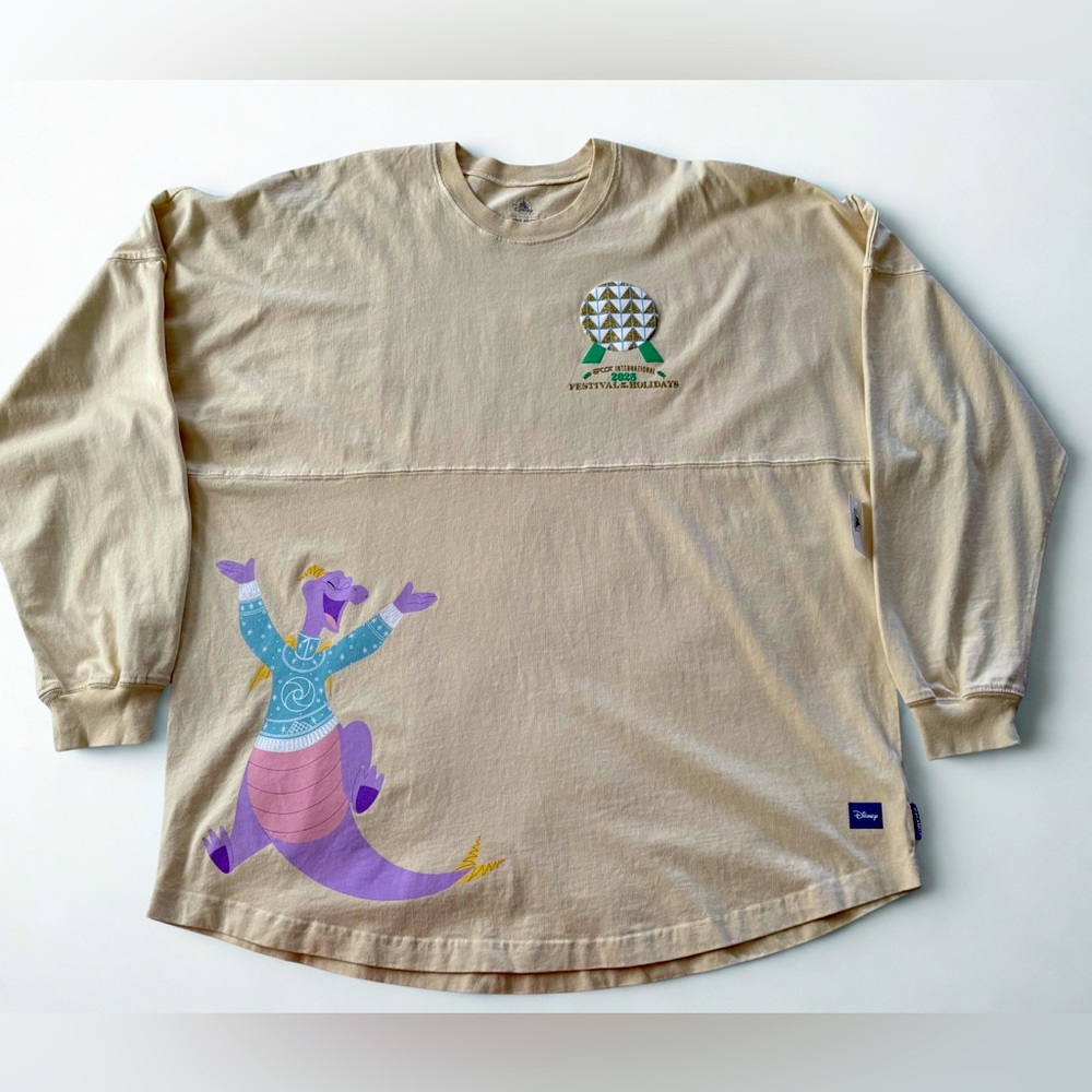 Disney Parks Epcot International Festival of the Holidays Spirit Jersey XL